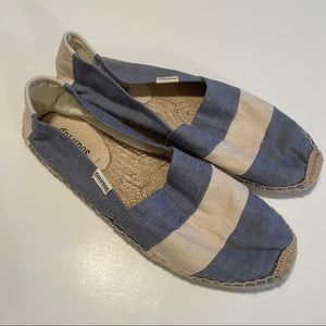 Soludos Denim Canvas Espadrilles 7